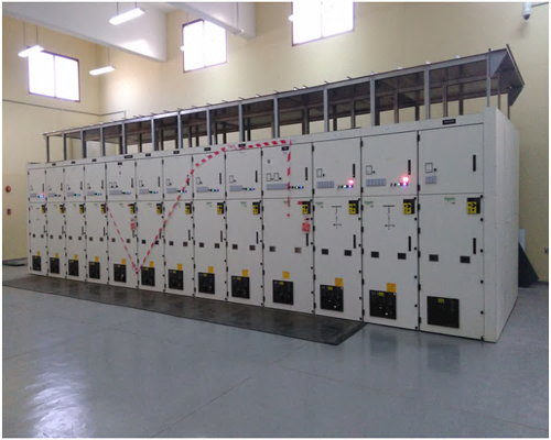 22kV capacitor bank installation in Pondicherry
