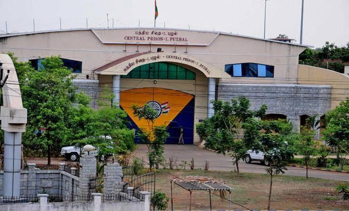 Solar power fencing at Puzhal Central Prison
