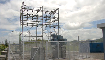 11kV pole structure and transformer project for TWAD Board