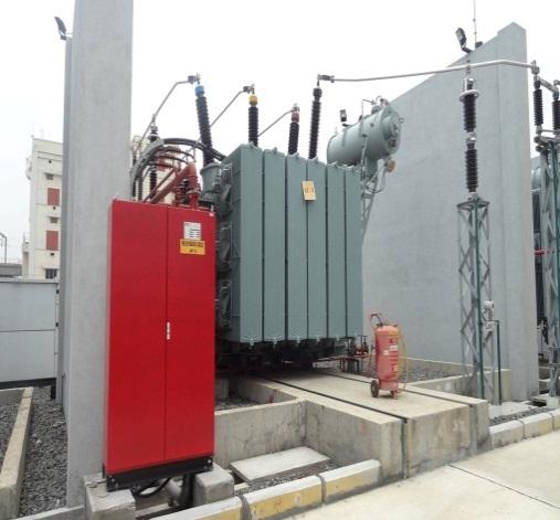 100 MVA auto transformer at Koyambedu
