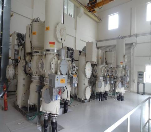 230kV and 110kV gas insulated substation at Koyambedu