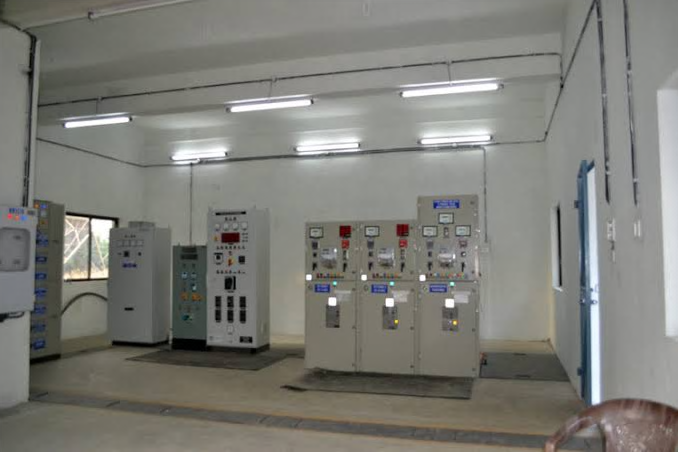 11kV transformer and panel installation at IMSC