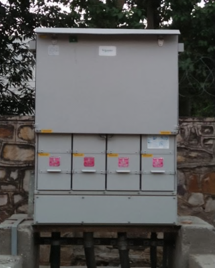 22kV RMU installation for V.O.C. Port Trust