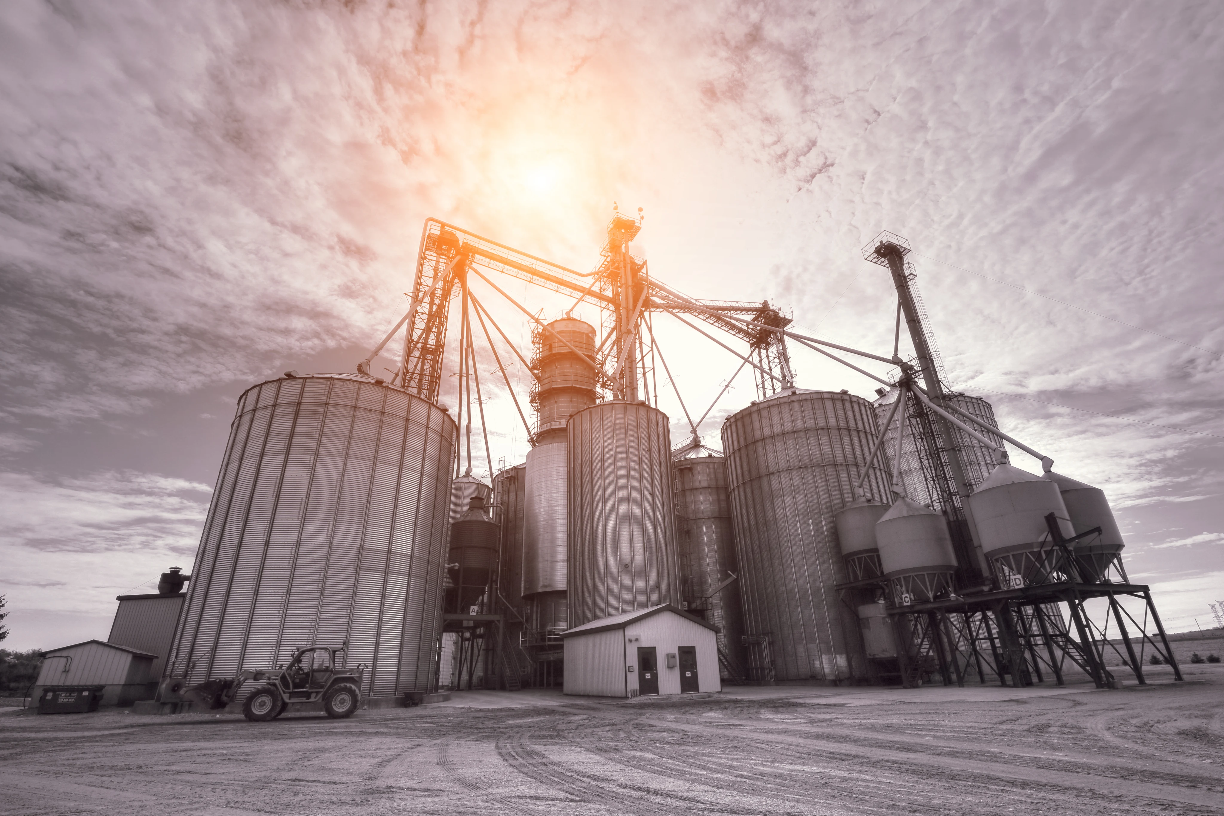 Industrial tanks
