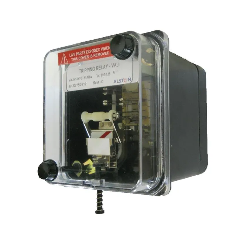 VAJH VAJS and VAJHM Relay