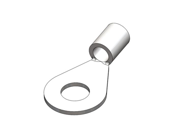RLR Non-Insulated Ring Type Terminals