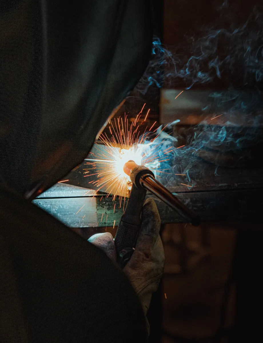 Industrial welding